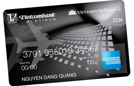 The VIP Vietcombank-airlines