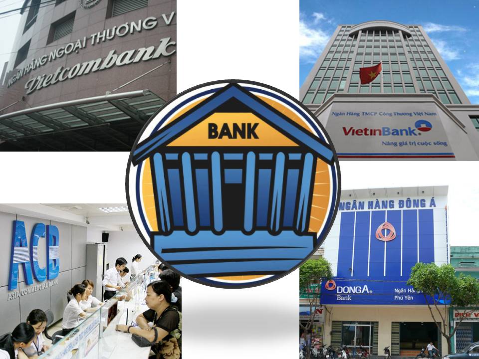Danh sách các ngân hàng công bố dịch vụ chuyển tiền qua thẻ Vietcombank