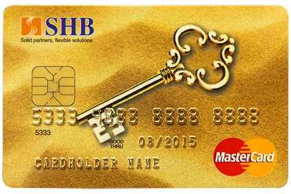 shb thẻ tín dụng quốc tế mastercard