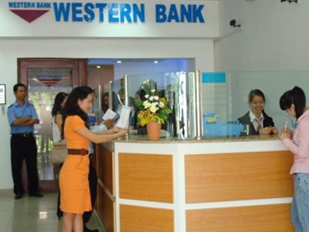 western bank ngân hàng phương tay thẻ thanh toán