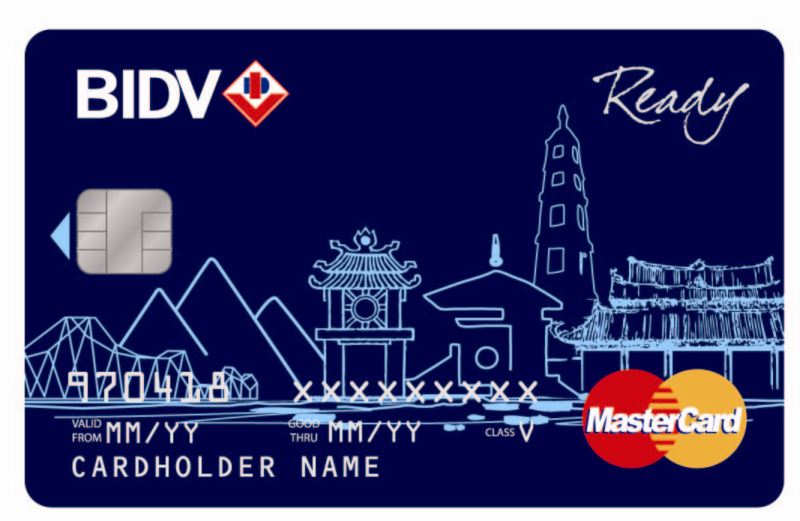 BIDV ra mắt thẻ ghi nợ quốc tế MasterCard BIDV Ready