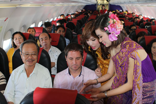 vietjetair ưu đãi giảm giá khi bay đến Bangkok