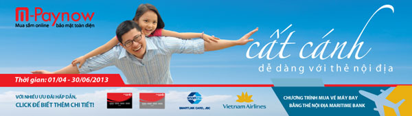 Maritime cất cánh dễ dàng cùng Viet Nam Airlines