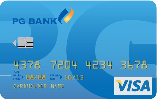 Đặc điểm thẻ tín dụng quốc tế PGBank Visa 