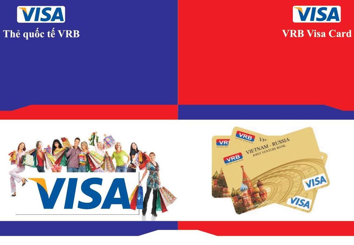 thẻ tín dụng quốc tế vrbank visa