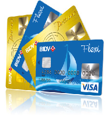 Thẻ tín dụng BIDV có gì khác so với các loại thẻ trước đây của BIDV tôi vẫn dùng?