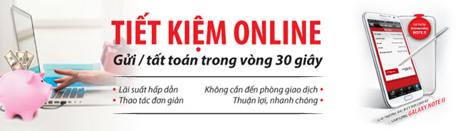 tiết kiệm online tại maritime bank