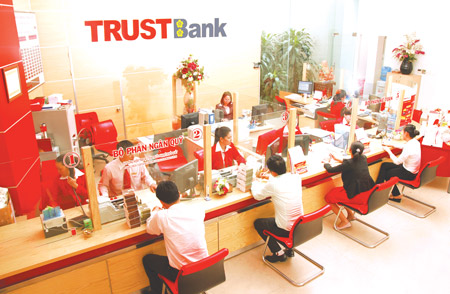 Tôi muốn chuyển khoản tại máy ATM của TrustBank thì tối đa được chuyển bao nhiêu