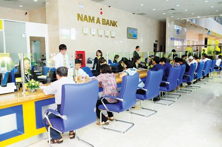 biểu phí thẻ tín dụng namabank mastercard