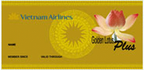 bông sen vàng cho thẻ tín dụng vietcombank vietnam airlines amex