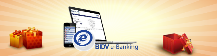 chương trình ưu đãi thanh toán hóa đơn bidv online