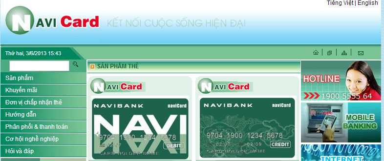 hồ sơ làm thẻ tín dụng nội địa navibank theo hình thức thế chấp