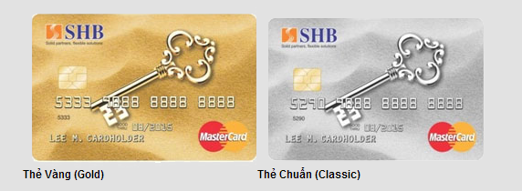 lợi ích thẻ tín dụng quốc tế shb mastercard