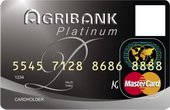 thẻ tín dụng agribank mastercard platinum