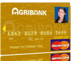 thẻ tín dụng agribank mastercard vàng