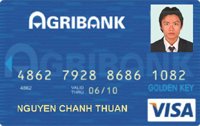 thẻ tín dụng agribank visa chuẩn