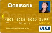 thẻ tín dụng agribank visa vàng