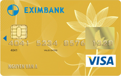 thẻ tín dụng eximbank visa vàng