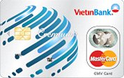 thẻ tín dụng vietinbank mastercard emv chuẩn