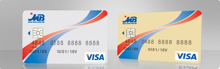 tiện ích thẻ tín dụng mbbank visa 
