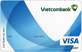 Miễn phí mở thẻ Vietcombank Connect24 visa debit