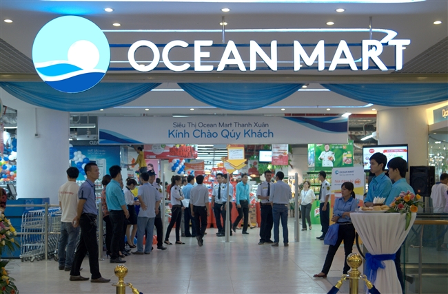 “Bão khuyến mại” trong tuần lễ khai trương - Đại siêu thị Ocean Mart Thanh Xuân