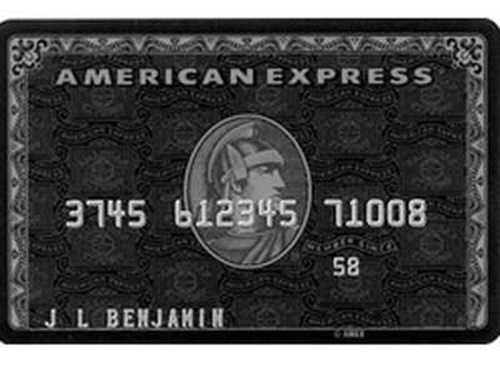 thẻ tín dụng american express centurion