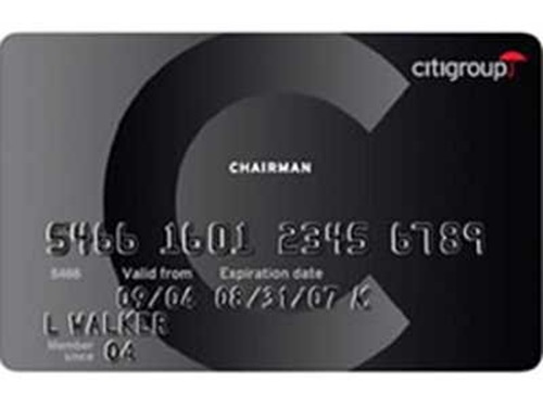 thẻ tín dụng chairman american express