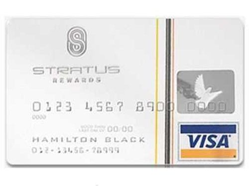 Thẻ tín dụng Stratus reward visa