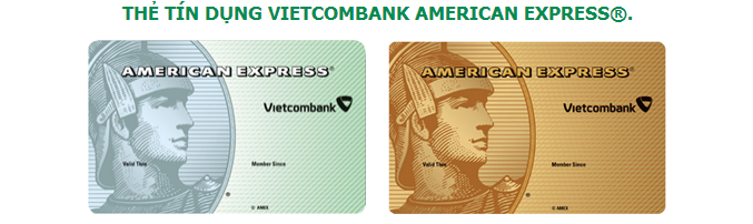tiện ích thẻ tín dụng vietcombank american express