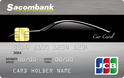 Nhận ưu đãi hấp dẫn khi thanh toán bằng thẻ Sacombank JCB Car Card