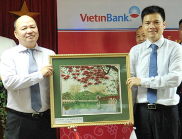 Xuân Cầu và VietinBank hợp tác ưu đãi khách hàng