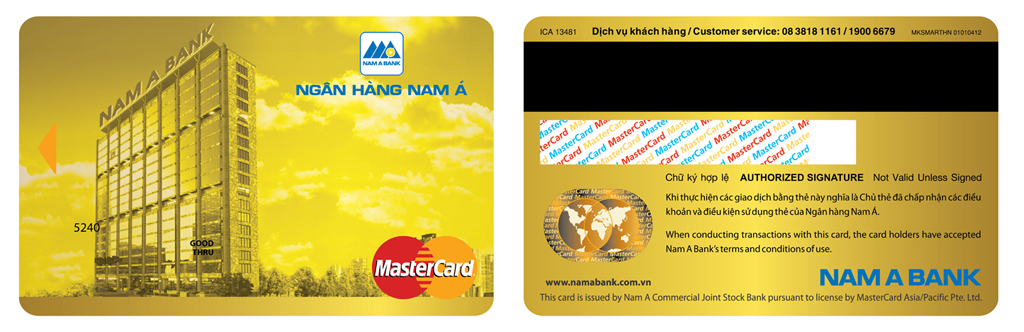 Thẻ tín dụng quốc tế MasterCard Gold là gì?