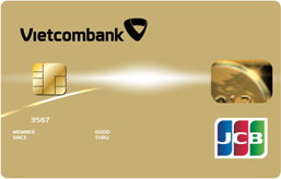 Làm thẻ tín dụng Vietcombank JCB tiện lợi