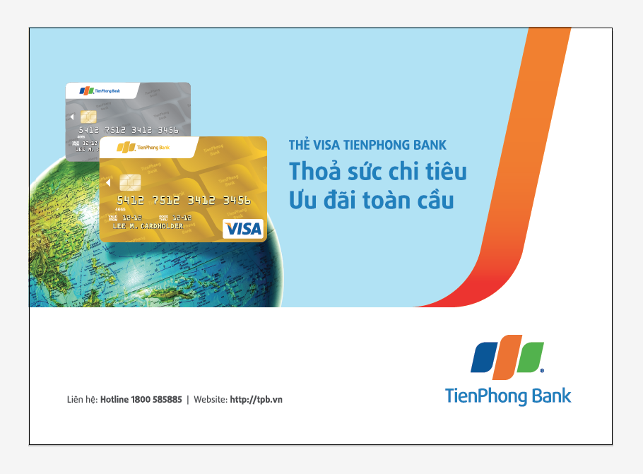 Làm thẻ tín dụng Tienphongbank Visa để tận hưởng cuộc sống đa tiện ích