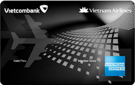 Làm thẻ tín dụng Vietcombank Vietnam Airlines Platium American Express 