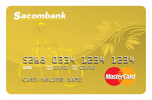 Làm thẻ Tín Dụng Quốc Tế SacomBank MasterCard