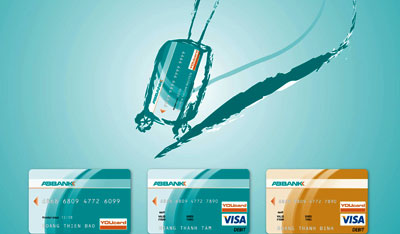 Làm thẻ Tín dụng quốc tế ABBANK Visa