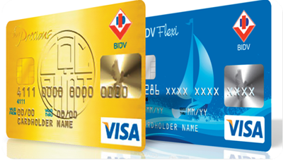Một số thay đổi trong việc sử dụng thẻ tín dụng quốc tế  BIDV Precious và BIDV Flexi 