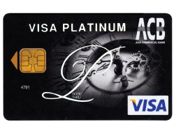 Thẻ tín dụng quốc tế ACB Visa Platinum là gì?