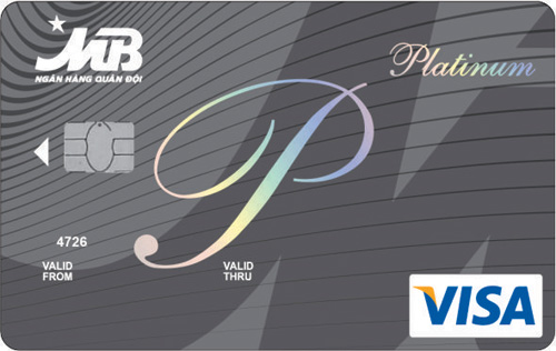 thẻ tín dụng MB visa platium là gì