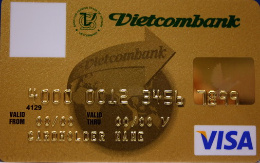 thủ tục làm thẻ vietcombank visa