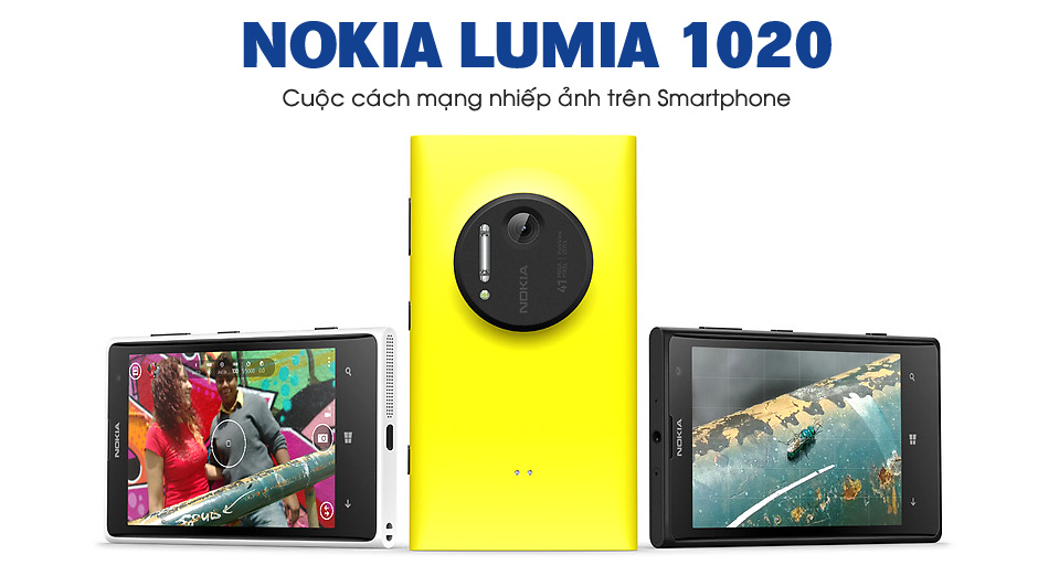 Nguyễn Kim - Đặt mua Nokia Lumia 1020 nhận quà tặng lên đến 2.490.000VND