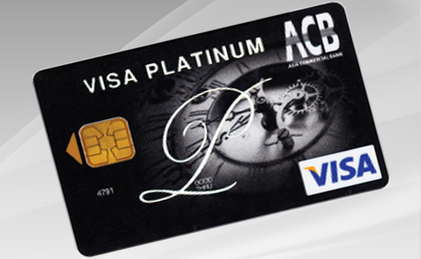 Hạn mức giao dịch thẻ ACB Visa Platinum