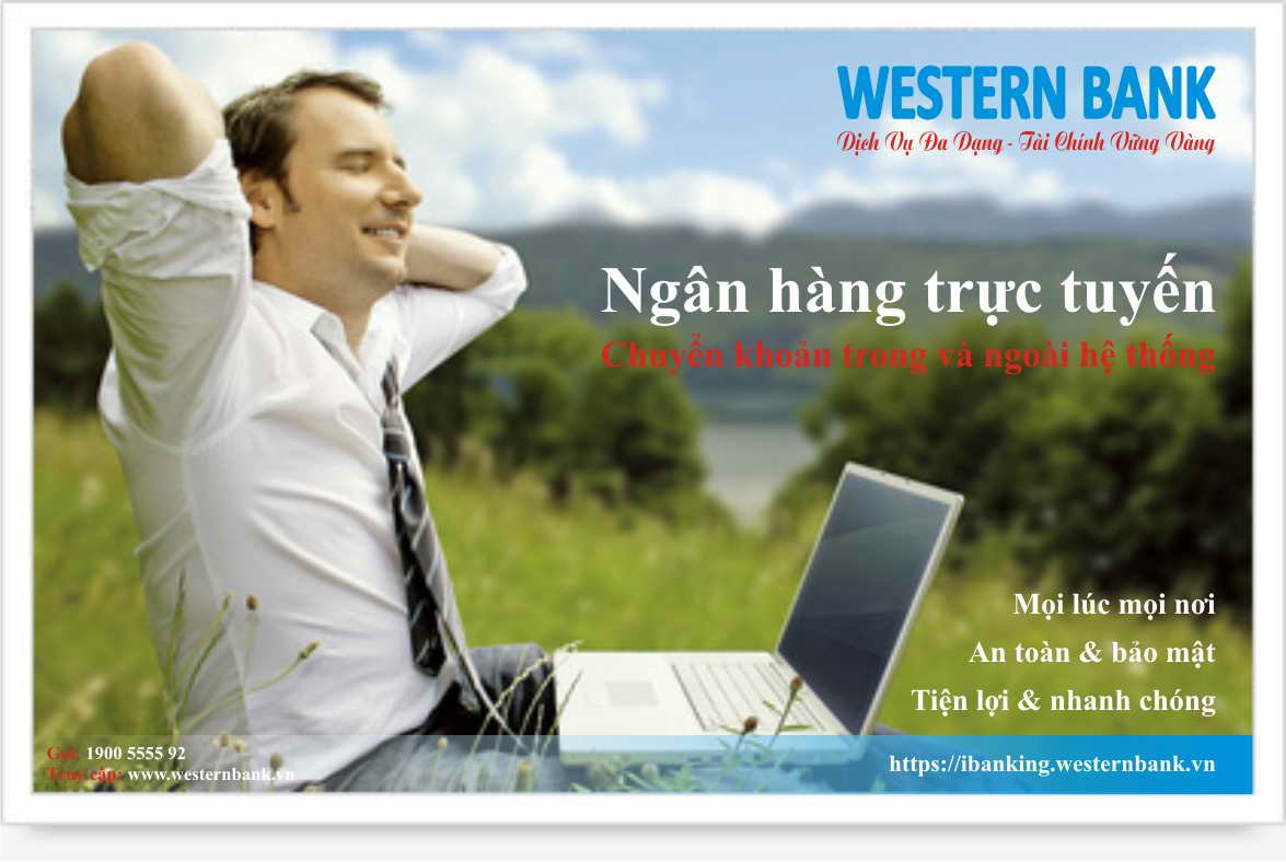 Chuyển khoản liên ngân hàng WesternBank qua kênh Internet Banking