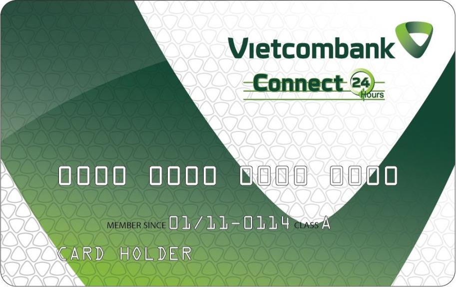 tiện ích thẻ ghi nợ nội địa Vietcombank connect24