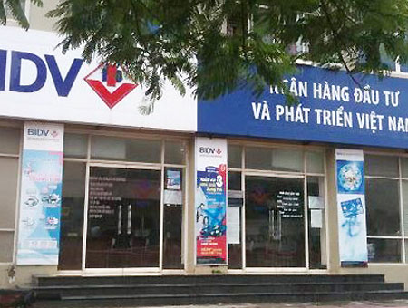 Trung tâm thẻ ngân hàng BIDV 