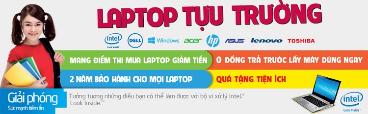 Thegioididong triển khai chương trình "Laptop tựu trường" đồng hành cùng sinh viên