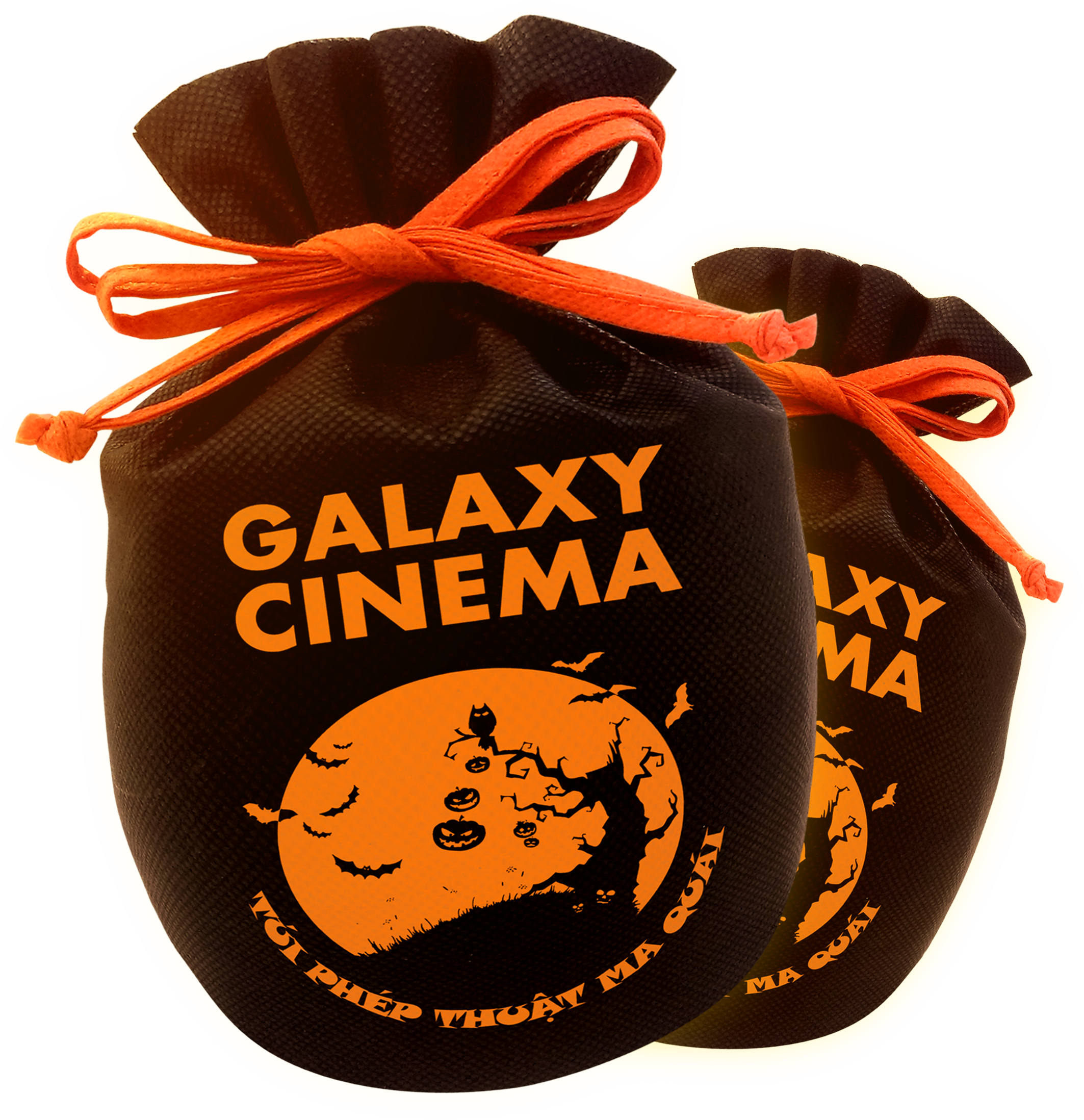 Giờ vàng lễ hội Halloween tại Galaxy cinema