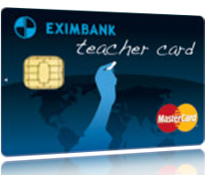 Khuyến mãi đặc biệt cho thẻ Mastercard Eximbank dành cho giáo viên